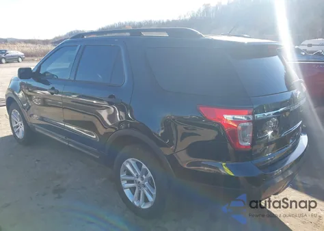 2015 Ford Explorer from USA, damaged, VIN 1FM5K8B80FGA51902